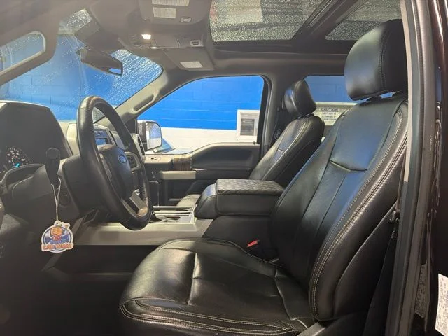 Used 2018 Red Ford Lariat image 10