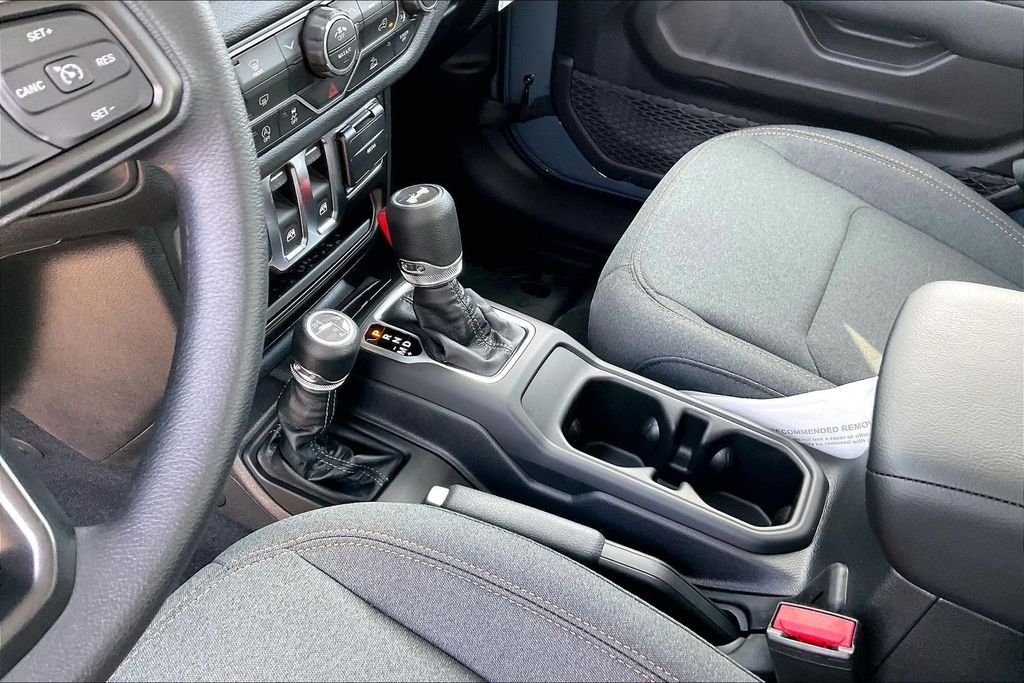 New 2026 Jeep Wrangler Sport 2D Sport Utility