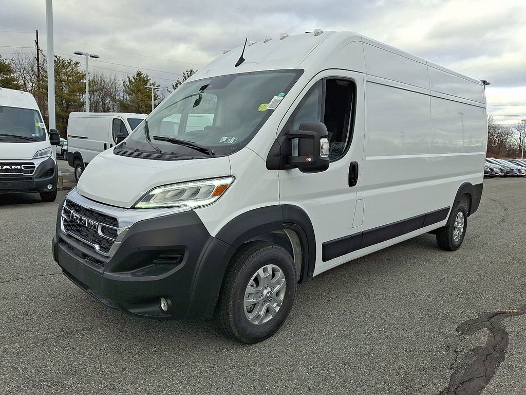 New 2026 White Ram High Roof image 2