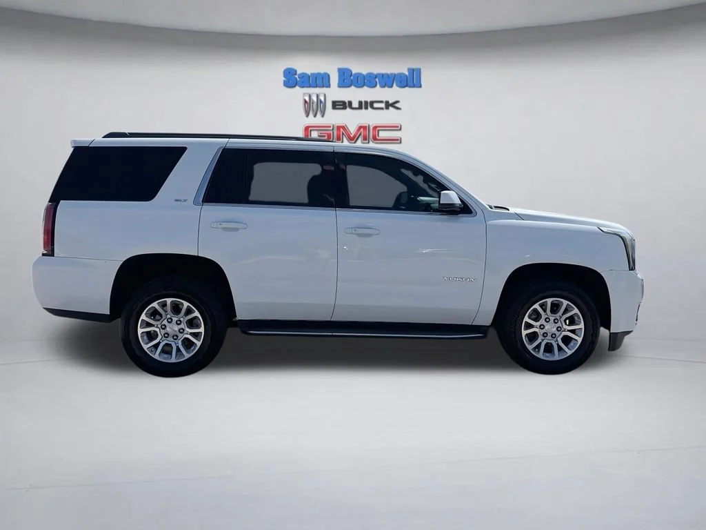 Certified Used 2018 SUMMIT WHITE GMC SLT image 10