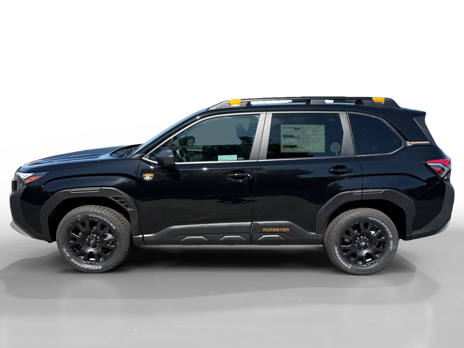 New 2026 CRYSTAL BLACK SILICA Subaru Wilderness image 2
