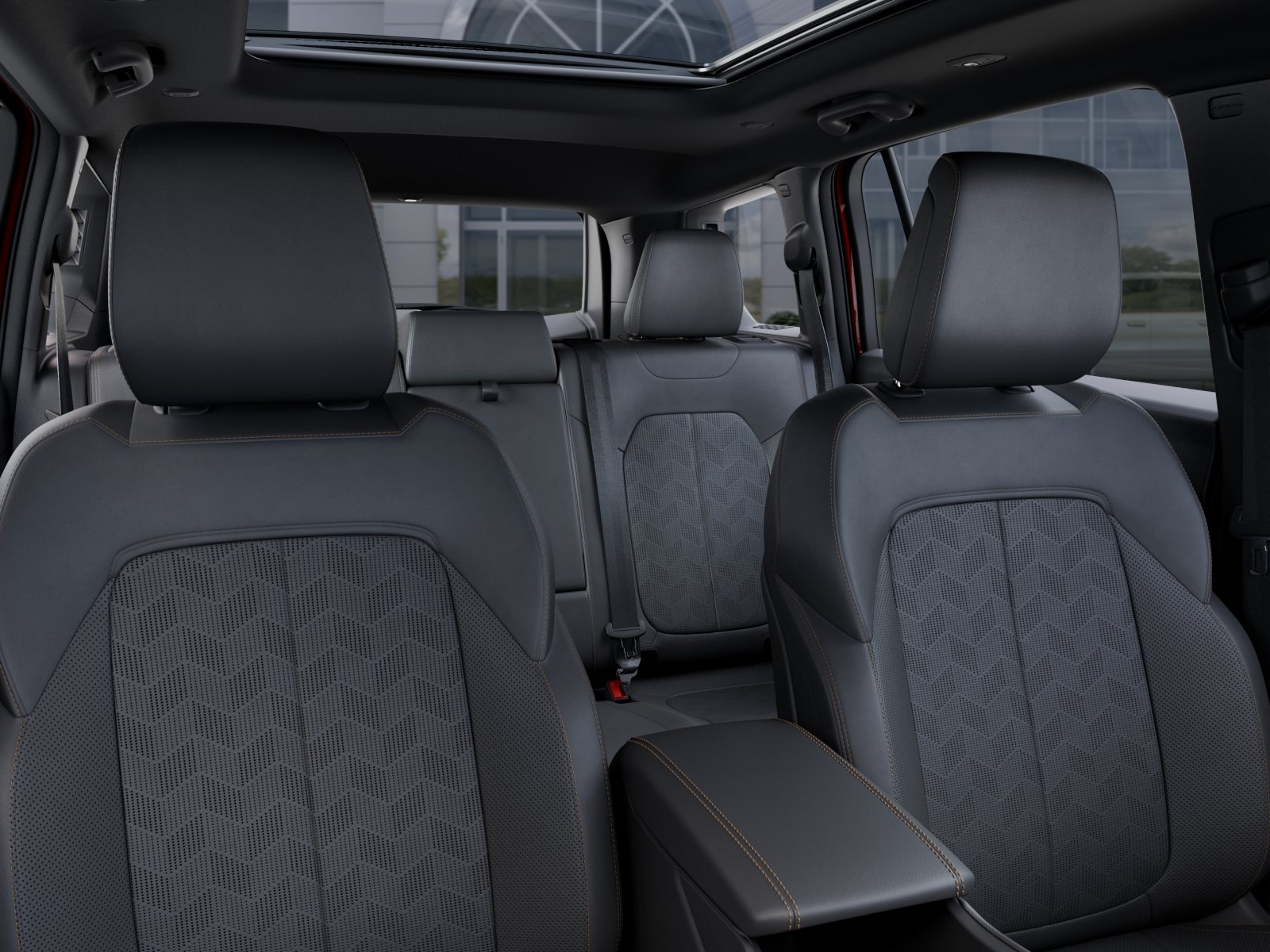 New 2026 Red Hot Pearl-Coat Exterior Paint Jeep Overland image 52