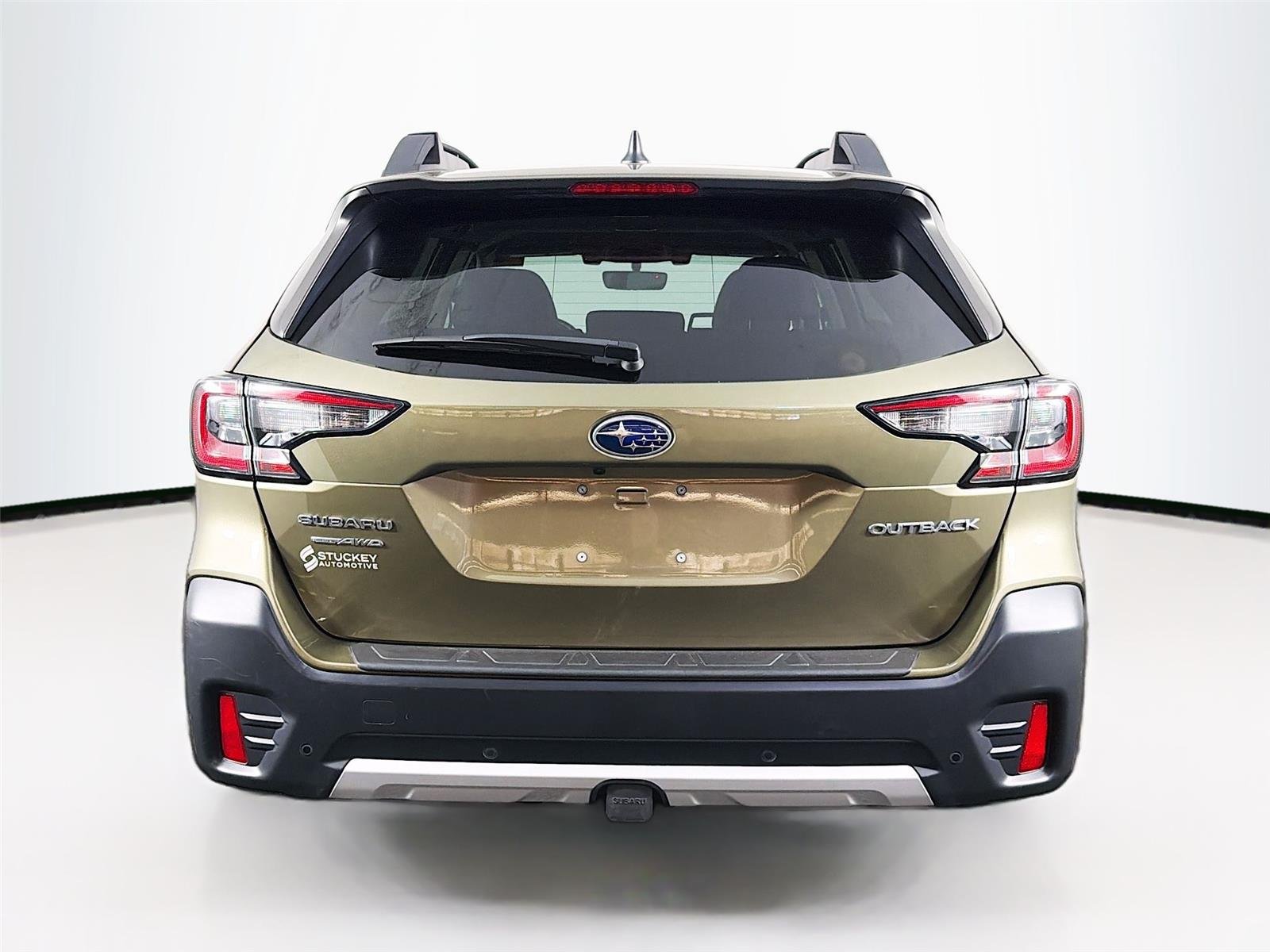 Used 2021 GREEN SUBARU  image 10