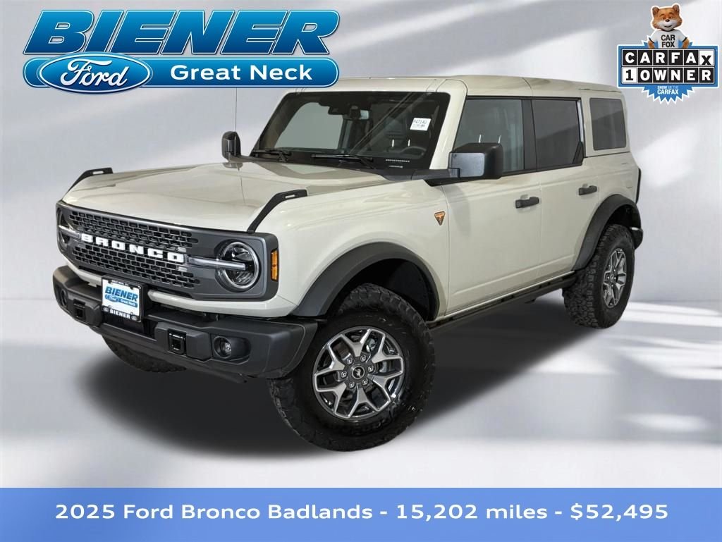 2025 Ford Bronco Badlands 4x4's photo