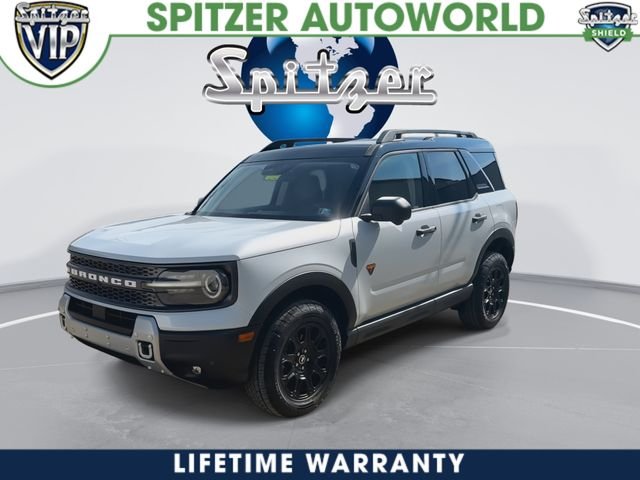New 2026 White Ford Badlands image 4