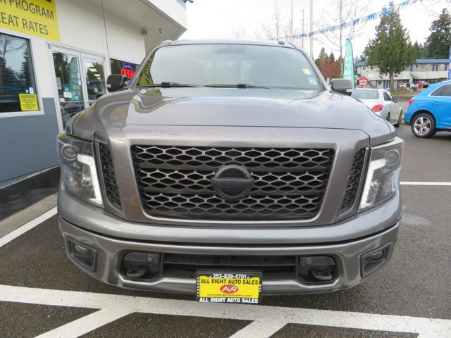 Used 2019 Gun Metallic Nissan SV Midnight Edition image 7