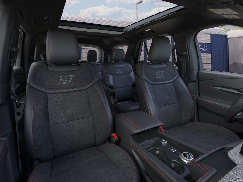 New 2026 Star White Metallic Tri-Coat Ford ST image 10
