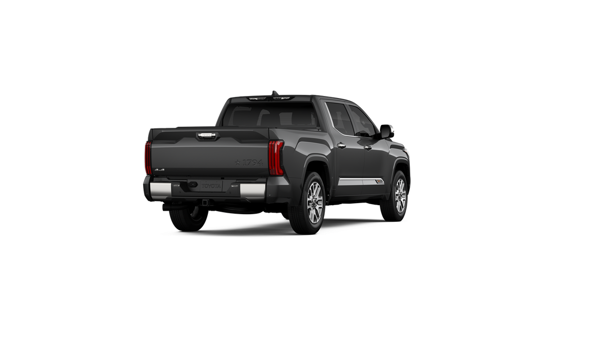 New 2026 Magnetic Gray Metallic Toyota 1794 Edition image 9