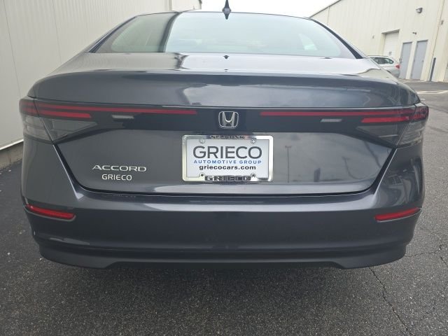 Used 2024 Meteorite Gray Metallic Honda LX image 6