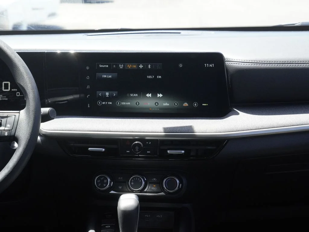 Used 2025 Black Nissan SV image 20