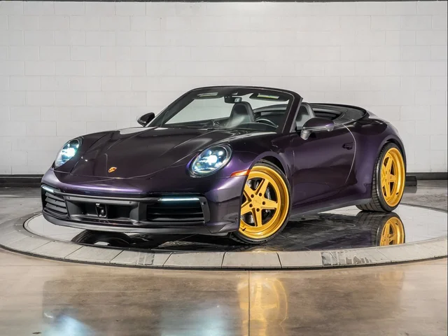 2021 Porsche 911 Carrera 4S
