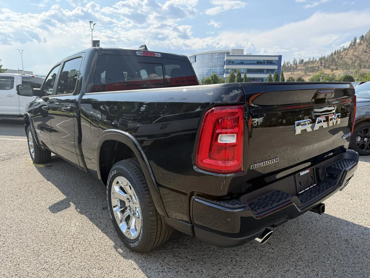 New 2026 Black RAM Big Horn image 4