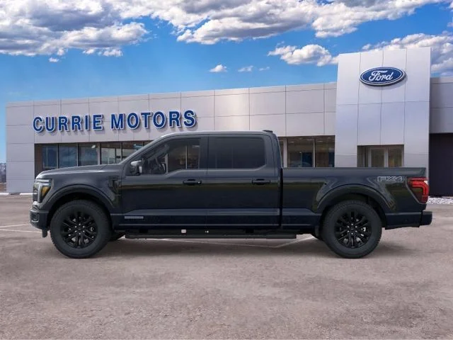 New 2026 Agate Black Metallic Ford Lariat image 3