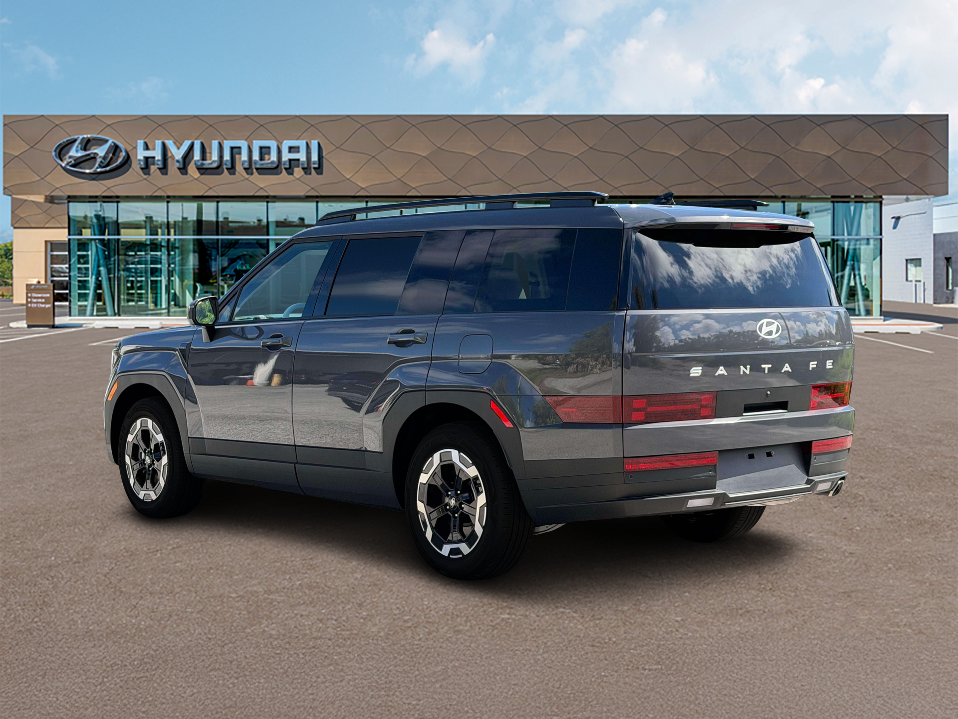New 2027 Ecotronic Gray Hyundai SEL FWD image 5