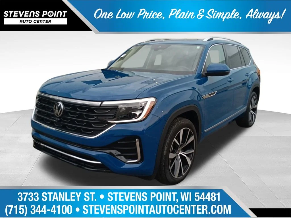 Used 2026 Mountain Lake Blue Metallic Volkswagen 2.0T SEL Premium R-Line image 1