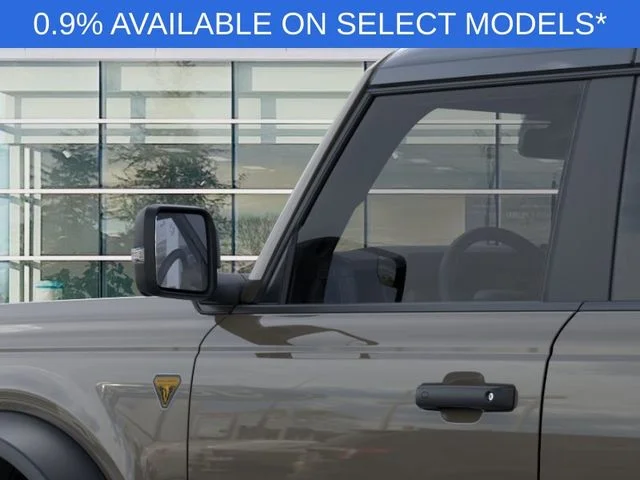 New 2025 Marsh Gray Ford Badlands® image 22
