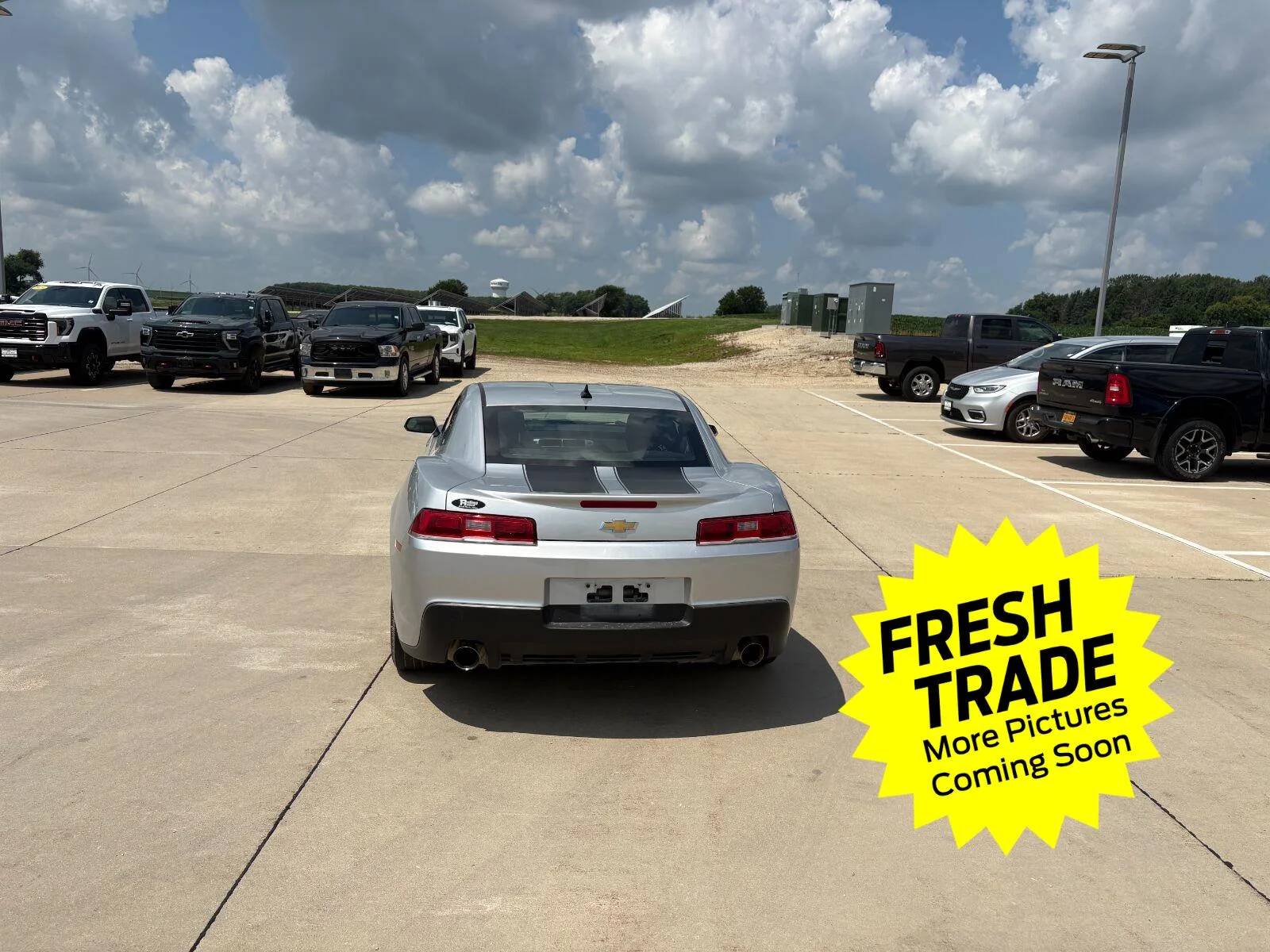 Used 2014 Silver Ice Metallic Chevrolet LT image 4