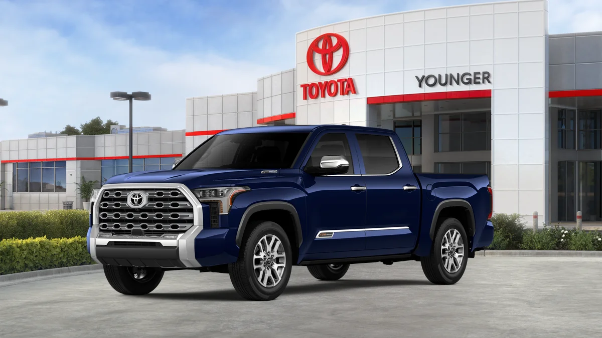 New 2026 Blueprint Toyota 1794 Edition i-FORCE MAX image 8