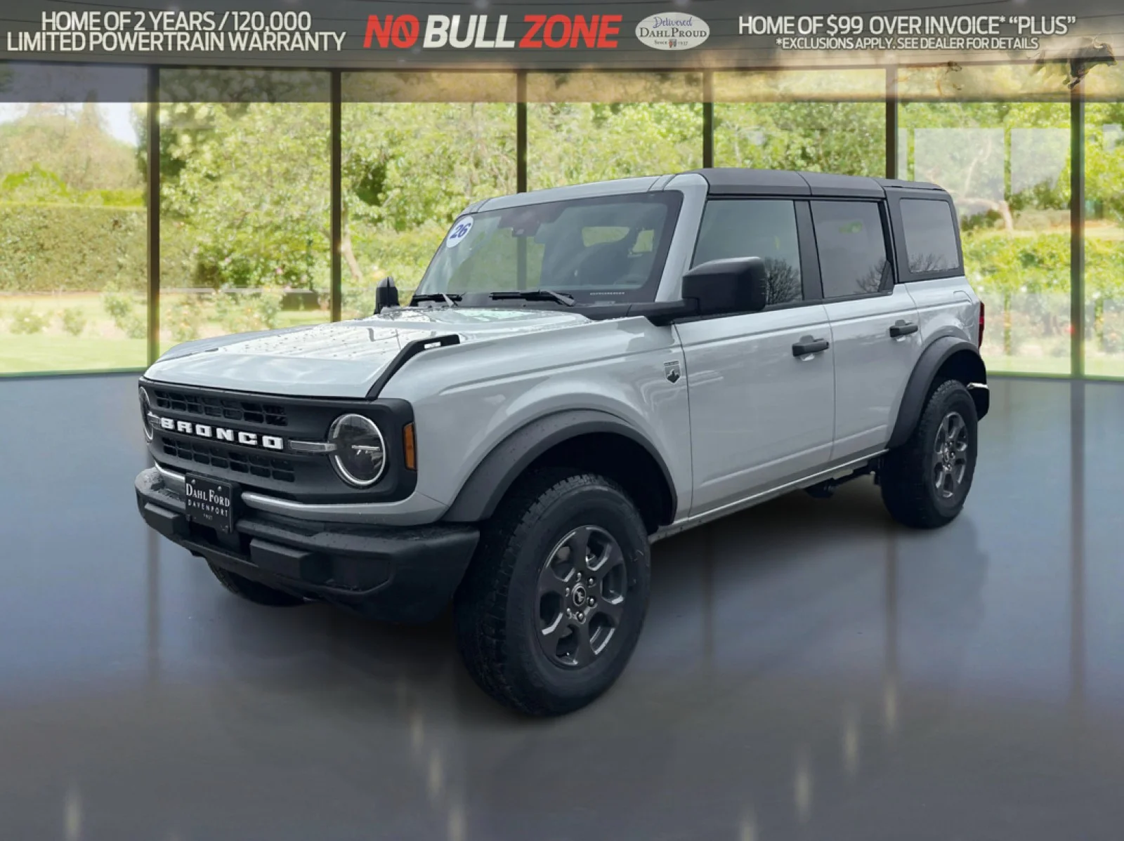 New 2026 Avalanche Gray Ford Big Bend® image 1