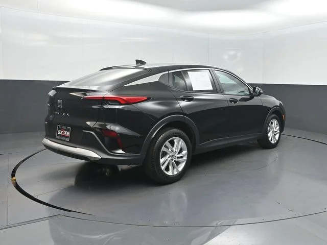 Used 2024 Black Buick Preferred image 26