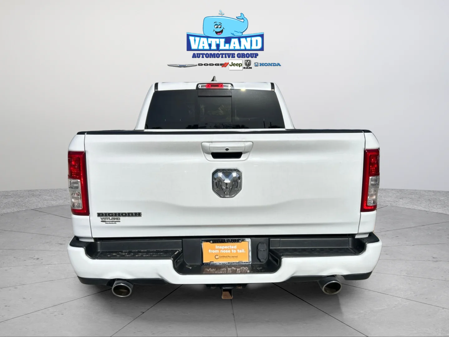 Used 2022 Bright White Clearcoat Ram Big Horn/Lone Star image 5