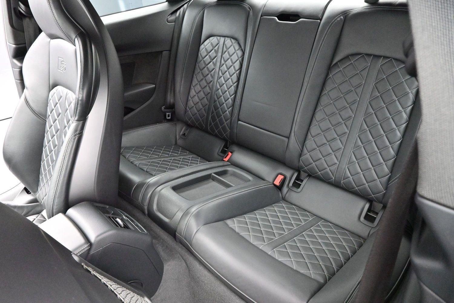 Used 2019 Daytona Gray Pearl Effect Audi Premium Plus image 29
