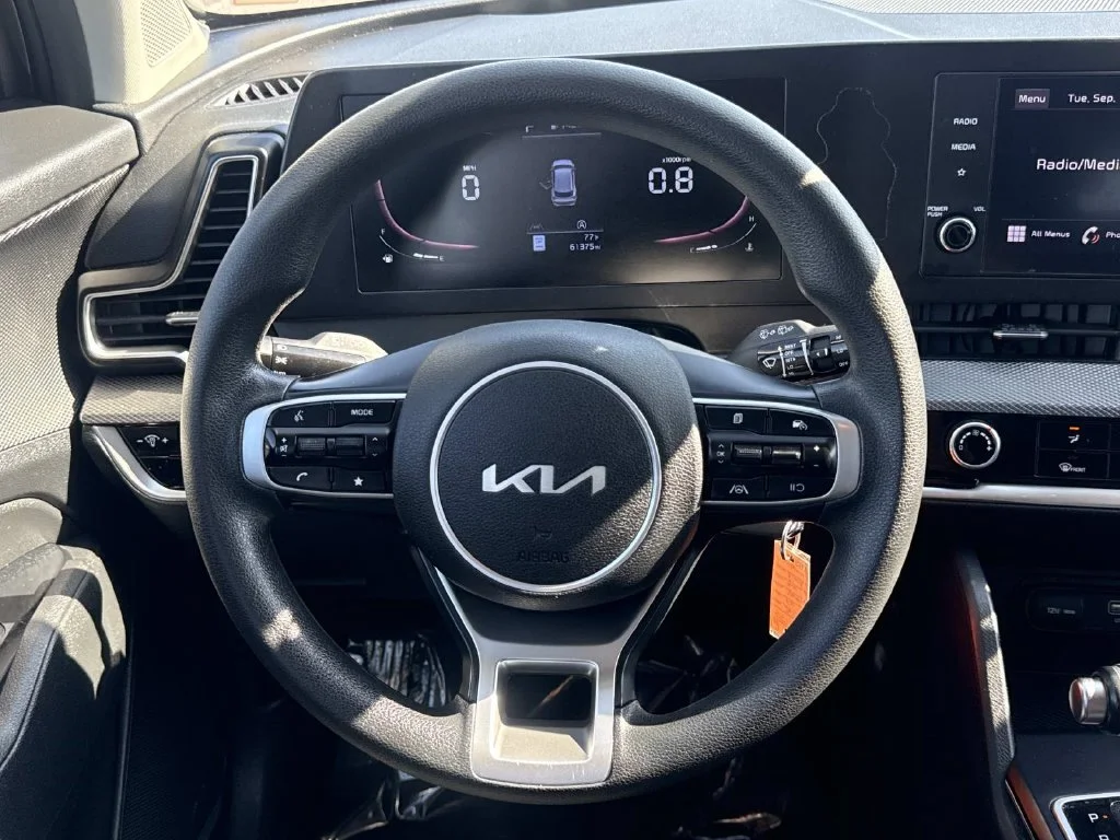 Used 2023 Black Kia LX image 16