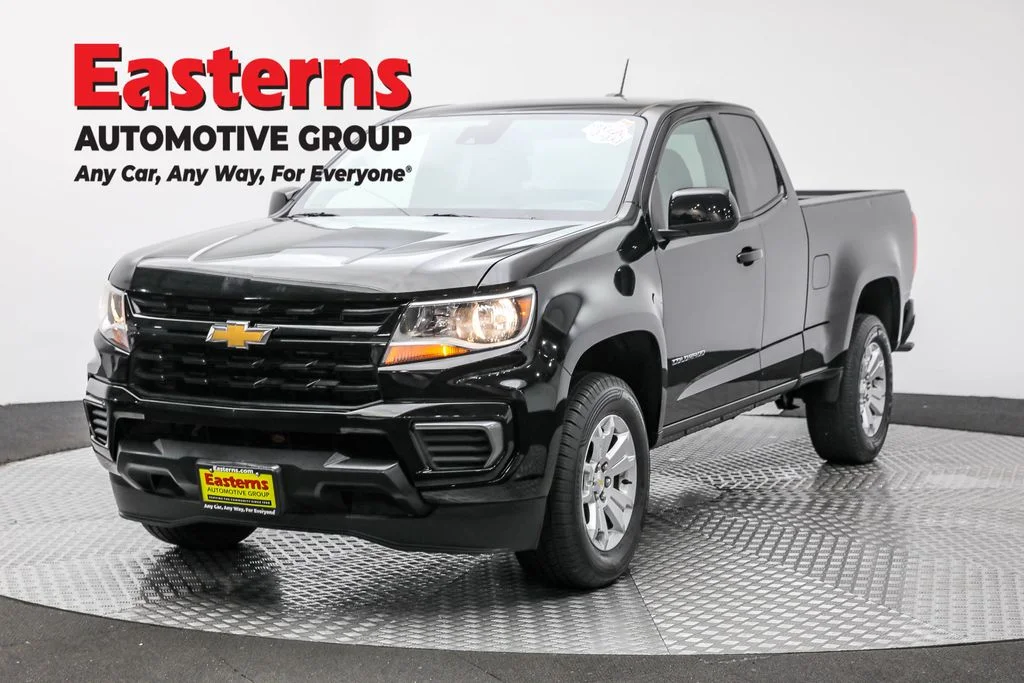 Used 2022 Black Chevrolet LT image 1