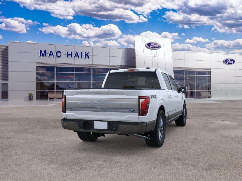 New 2026 Star White Metallic Tri-Coat Ford King Ranch® image 8