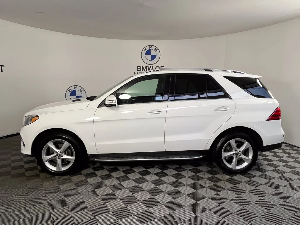 Used 2017 Polar White Mercedes-Benz GLE 350 image 13