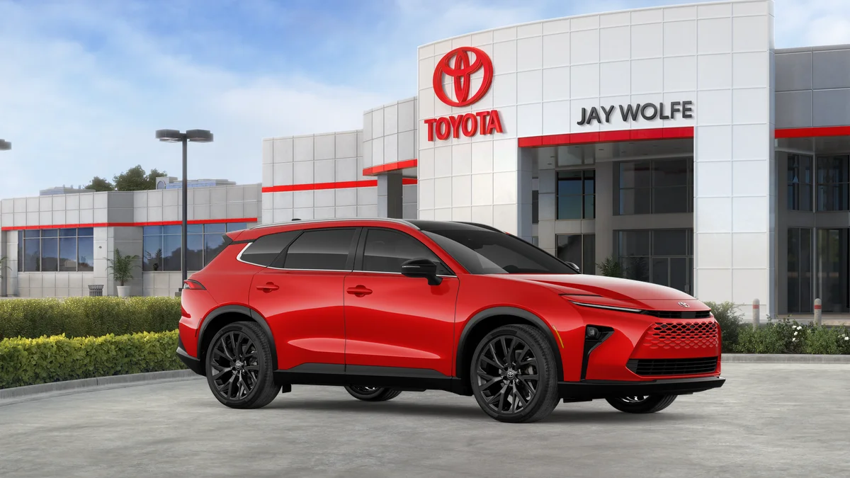 New 2026 Finish Line Red Toyota Limited image 14