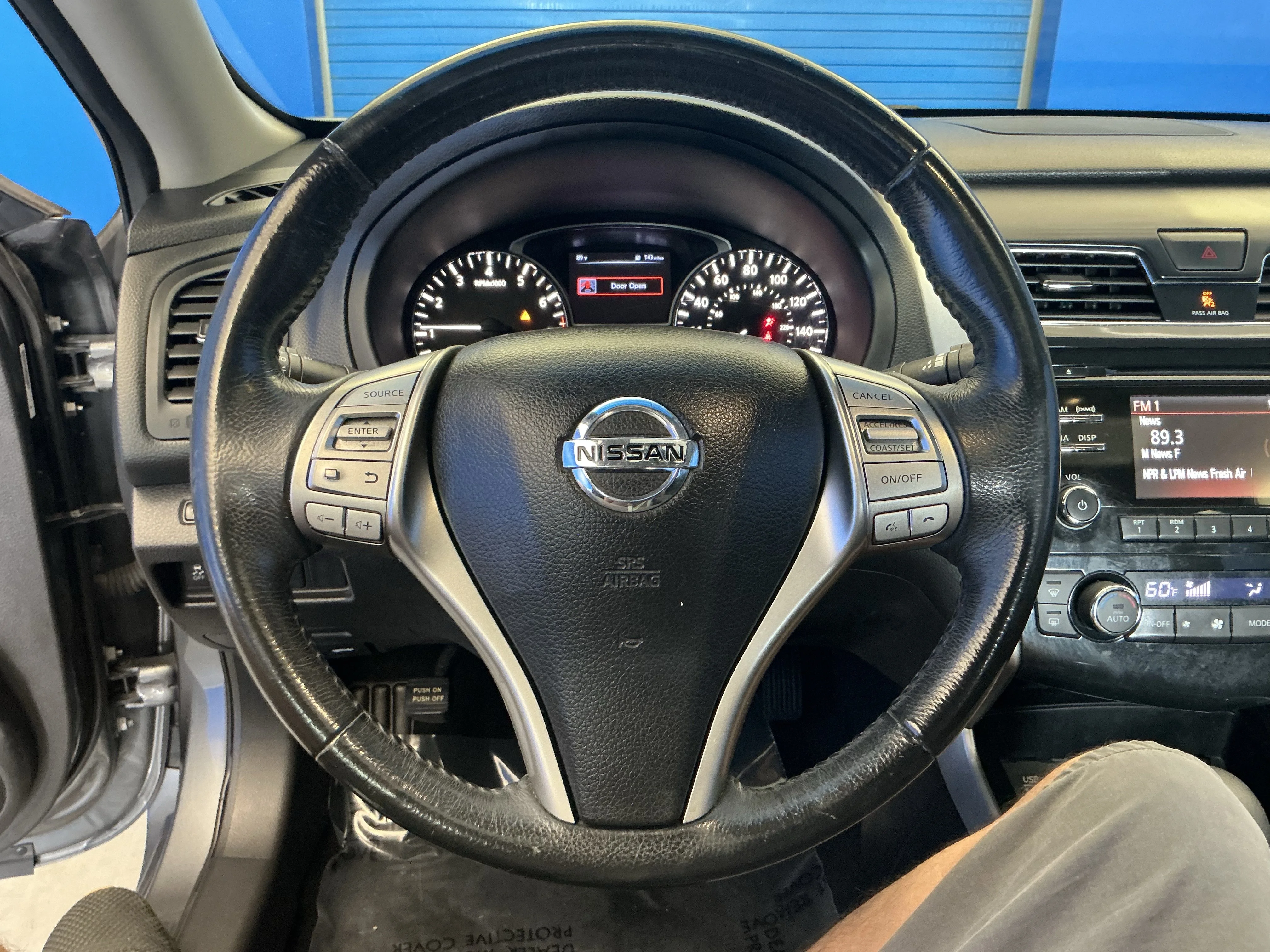 Used 2015 Gun Metallic Nissan 2.5 SV image 15