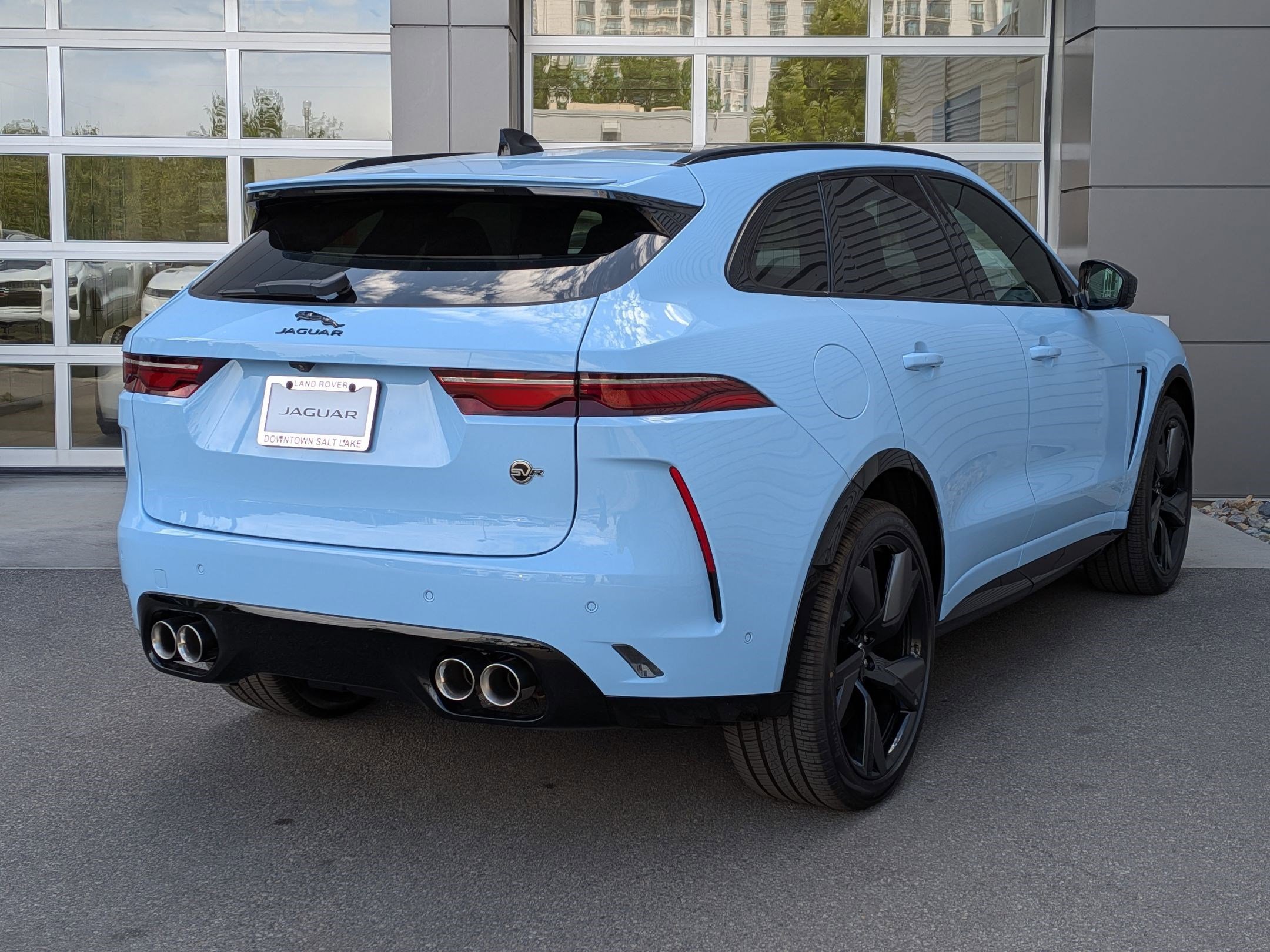 New 2026 Chalk Blue JAGUAR SVR 575 Final Edition image 5