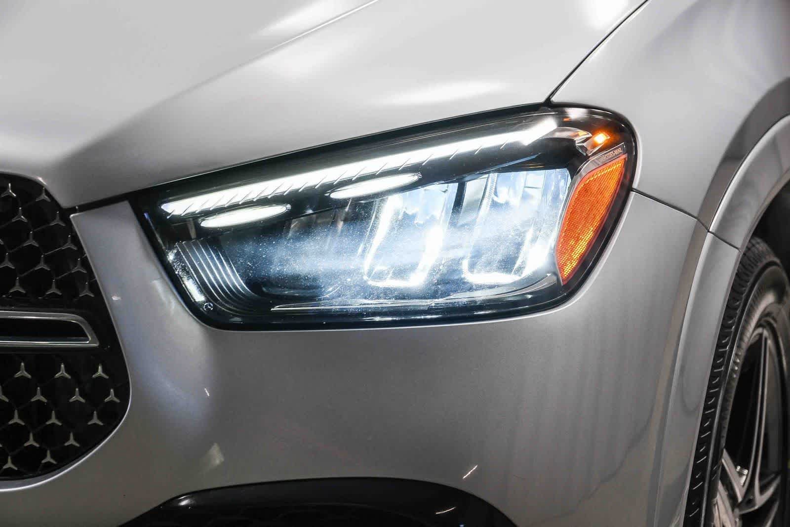 Certified Used 2024 Cirrus Silver Metallic Mercedes-Benz GLE 350 image 12