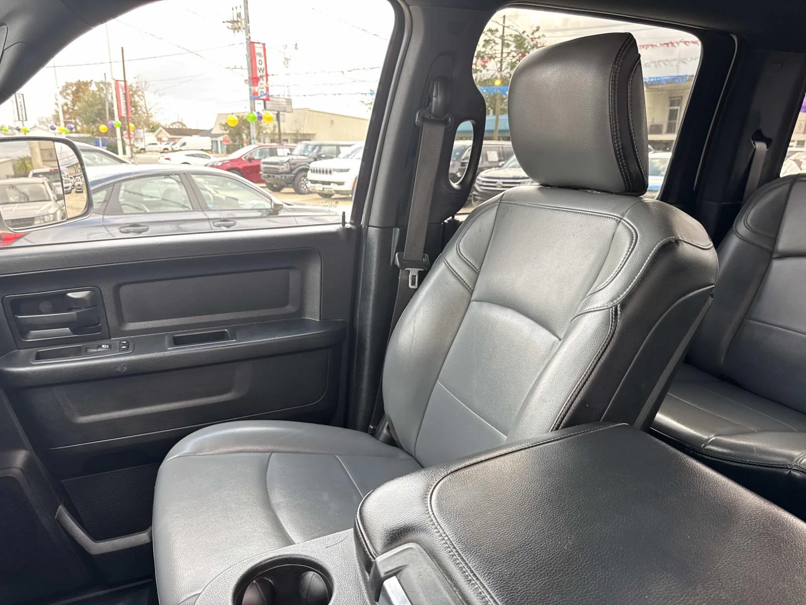 Used 2021 Bright White Clearcoat Ram Tradesman image 15