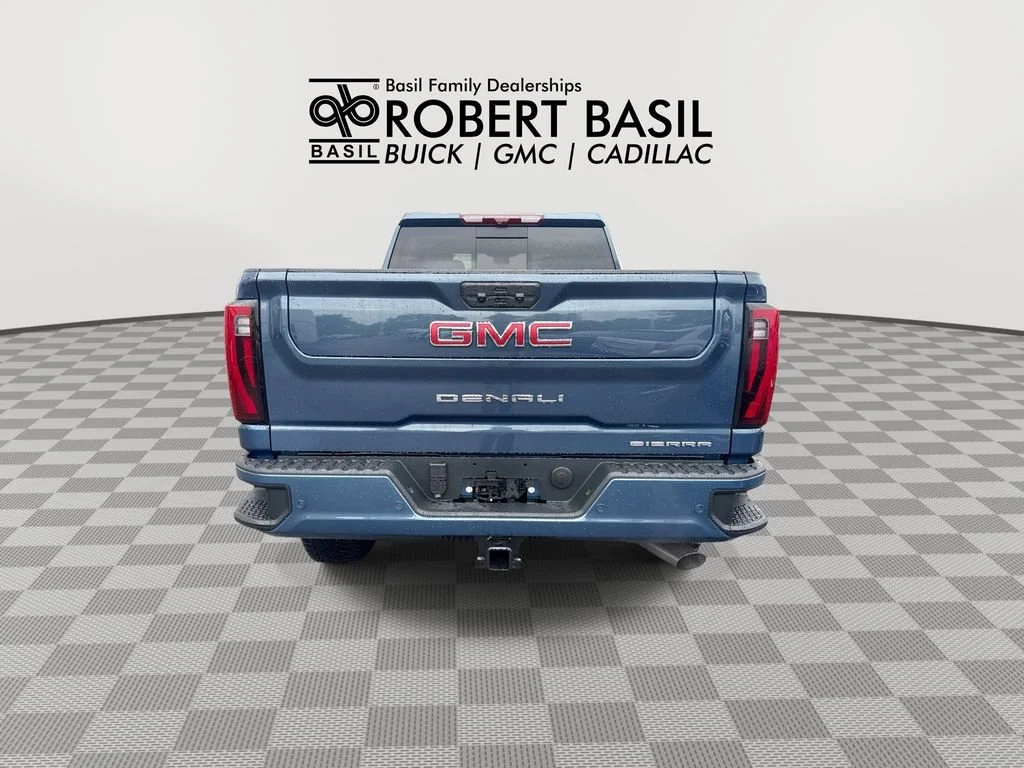 New 2026 Downpour Metallic GMC Denali image 7
