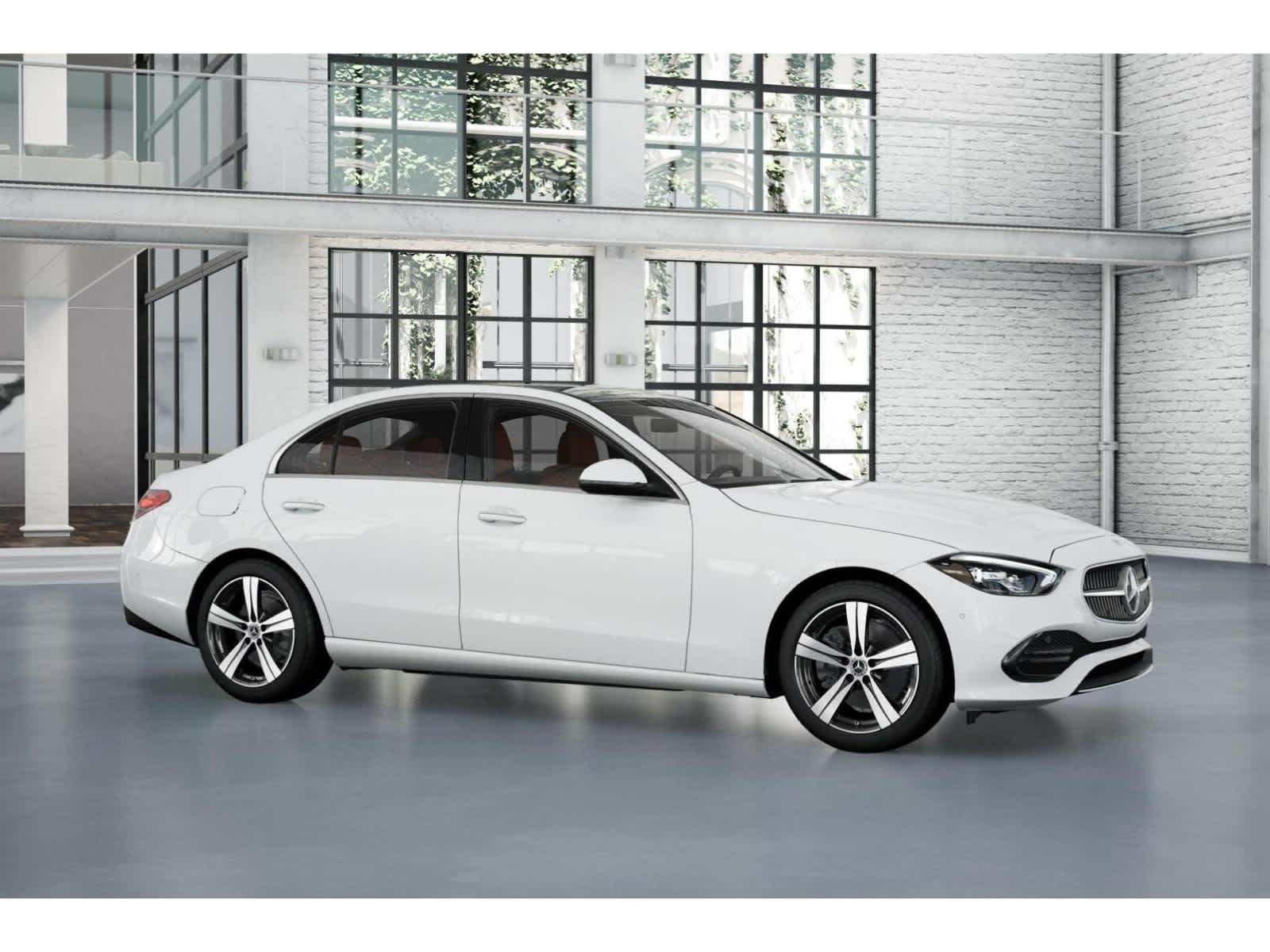Used 2026 Polar White Mercedes-Benz C 300 image 12