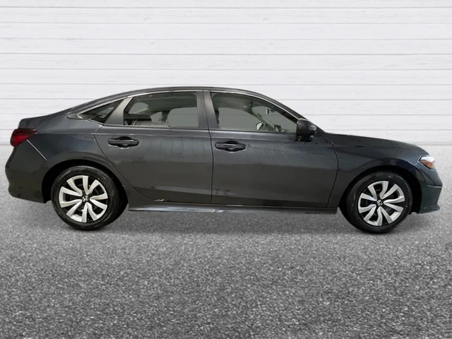 New 2026 Meteorite Gray Metallic Honda LX image 8