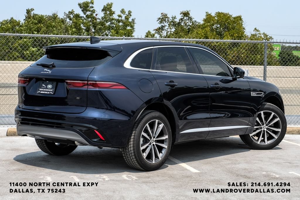 New 2026 Portofino Blue Jaguar P250 R-Dynamic S image 10