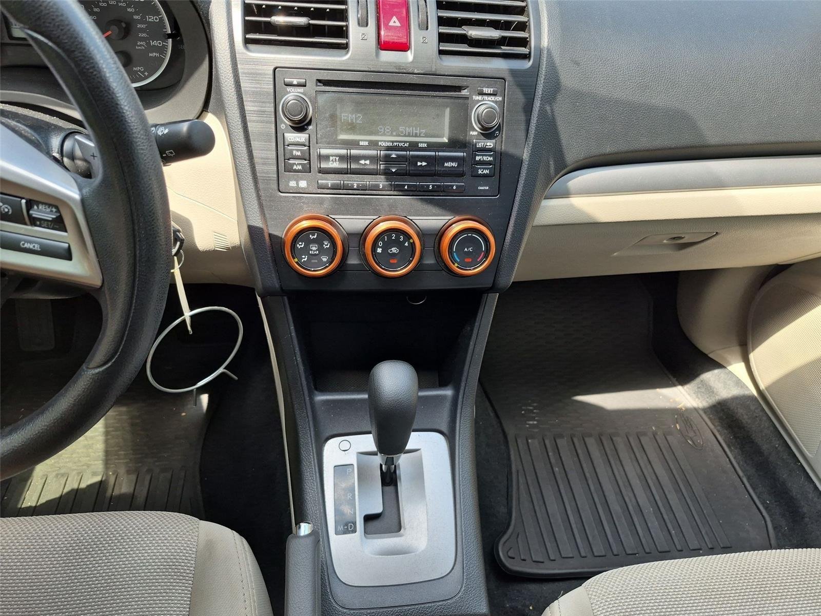 Used 2014 Satin White Pearl Subaru Premium image 26