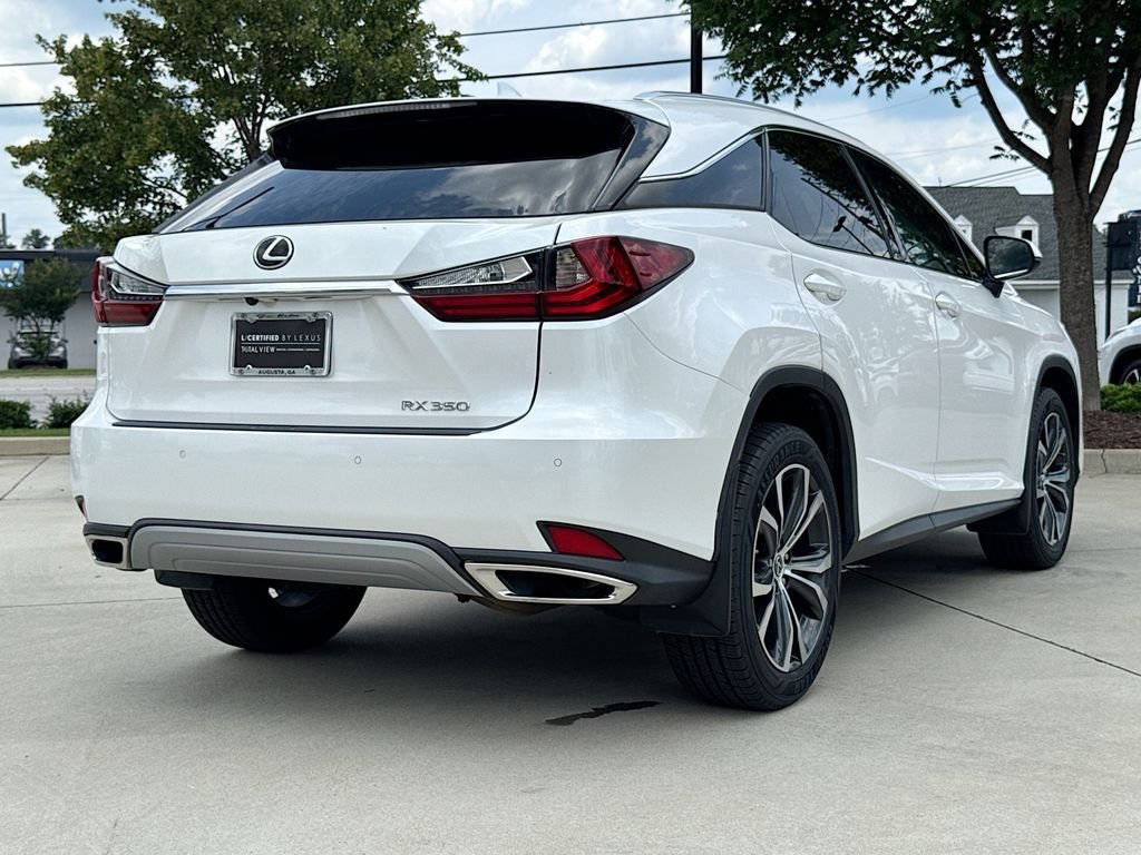 Certified Used 2022 Eminent White Pearl Lexus 350 image 9