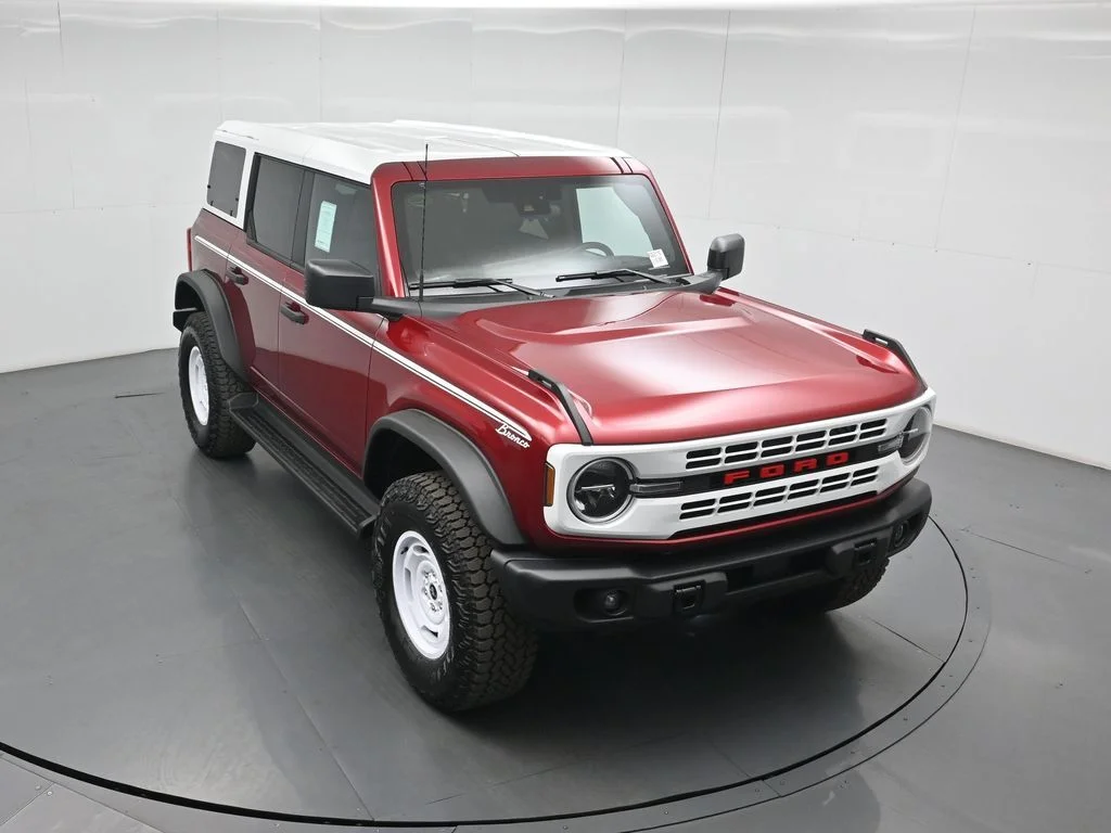 New 2026 Ruby Red Metallic Tinted Clearcoat Ford Heritage Edition image 33