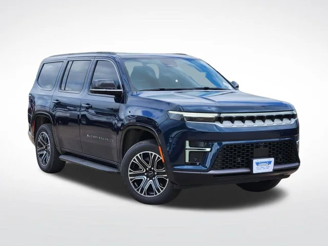 2026 Jeep Grand Wagoneer 