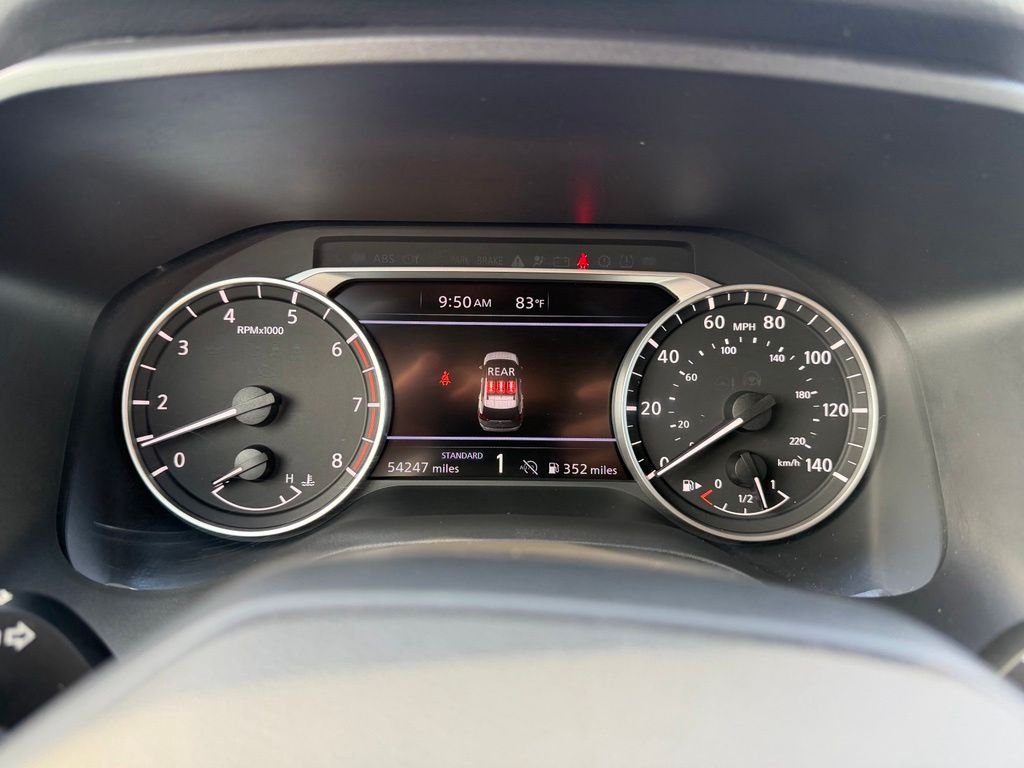Used 2025 Silver Nissan SV image 20