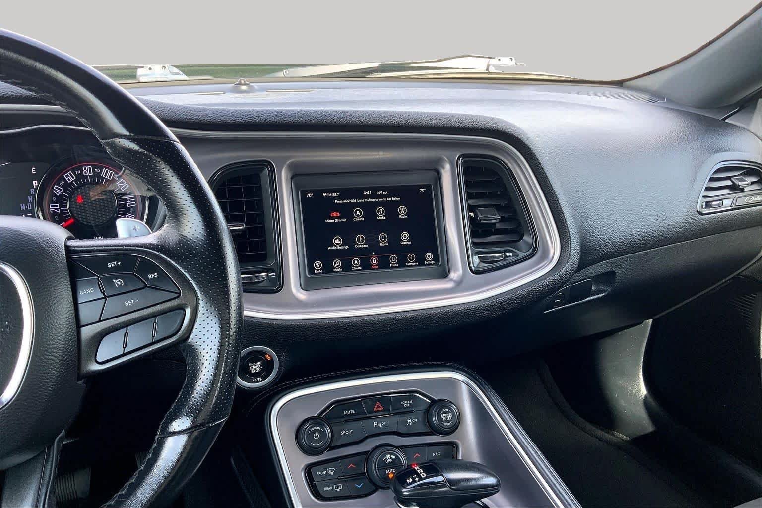 Used 2022 F8 Green Dodge GT image 6