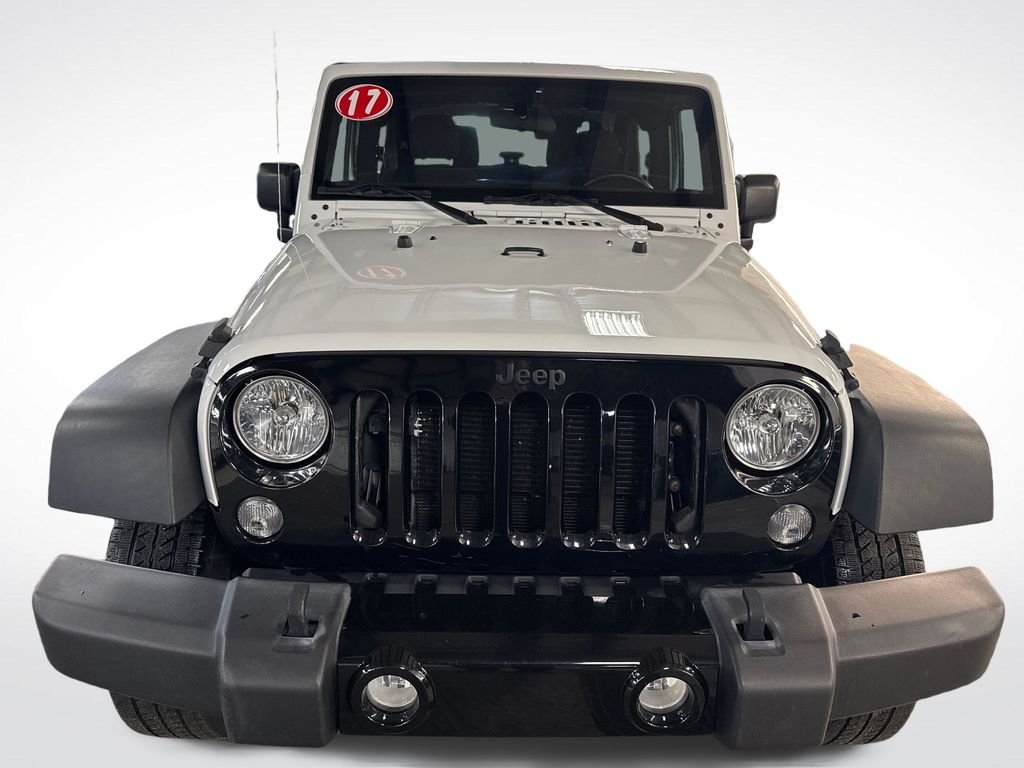 Used 2017 White Jeep Willys Wheeler image 9