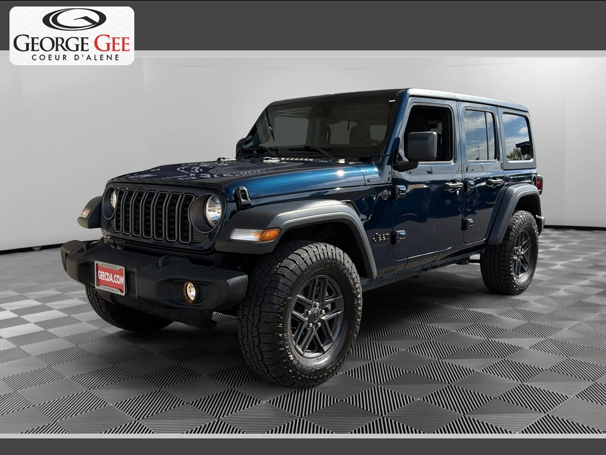 2025 Jeep Wrangler 4-Door