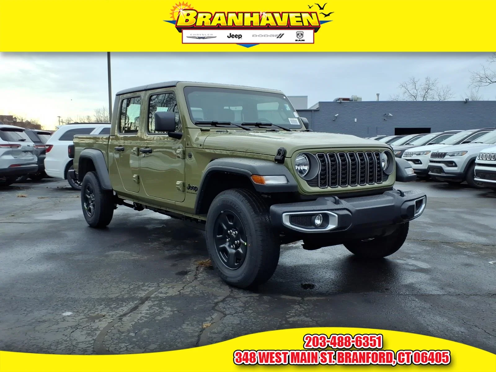 2026 Jeep Gladiator Sport Auto's photo
