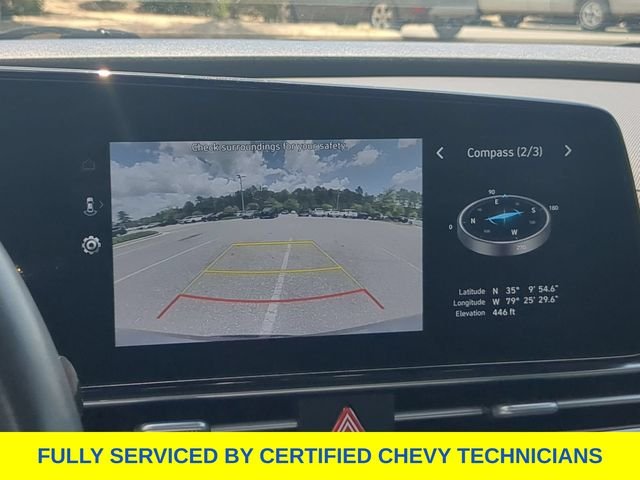 Used 2025 Silver Hyundai SEL Convenience image 33