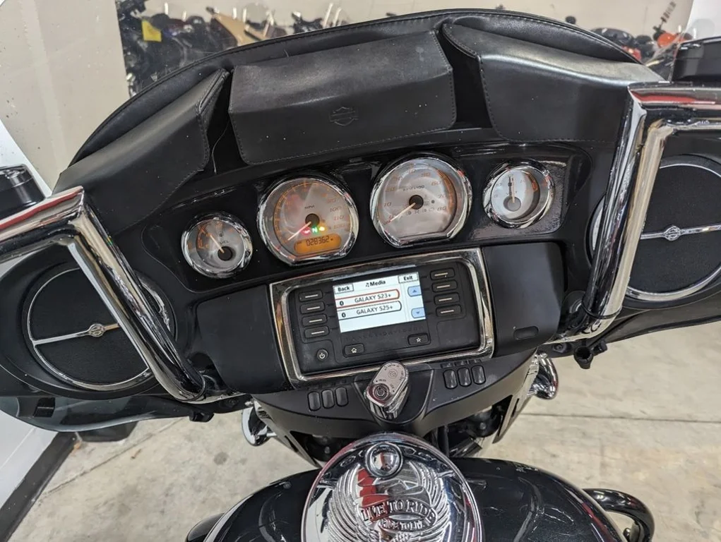 Certified Used 2018 BLACK TEMPEST Harley-Davidson®  image 9